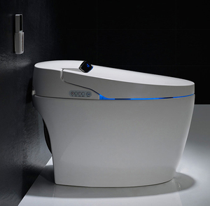 Inodoro Inteligente de Alta Calidad, Moderno, Sanitario, de Cerámica, con Funciones Automáticas - Product Image 5