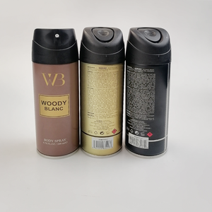 Venta caliente 200ML Desodorante en aerosol corporal antitranspirante para hombres - Product Image 5