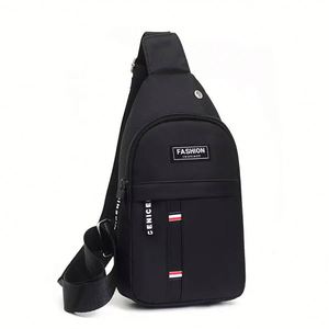 Bolsa de Lona para Hombro, Estilo Casual y Deportivo, con Logotipo Personalizado, para Hombre, Ideal para Caminar y Viajar, Venta al Por Mayor - Product Image 5