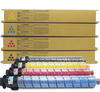 Cartouche de toner couleur CMJN compatible pour Ricoh IMC 3000 3500 4000 4500 6000