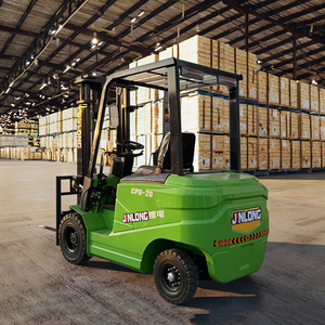 Chariot élévateur électrique à batterie lithium, prix usine, 2 tonnes, 3 tonnes, mini chariot élévateur électrique entièrement hydraulique, prix de vente - Product Image 2