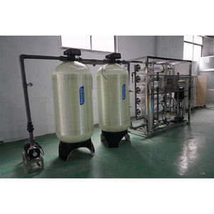 Système RO moyen/grand de 5 TPH pour la culture des myrtilles : Prétraitement Quartz/AC, Filtre de précision, Certifié CE. - Product Image 3