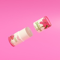 Meilleure vente emballage en papier bâton déodorant cosmétique Push Up blanc baume à lèvres personnalisé tube de papier d'emballage écologique