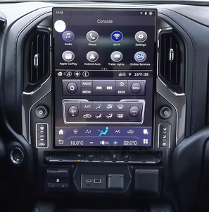 UPSZTEC 15.6 pouces Vertical 2K écran Android 8 cœurs Auto Radio GPS lecteur multimédia pour <span class=keywords><strong>Chevrolet</strong></span> Silverado pour GMC Sierra - Product Image 4