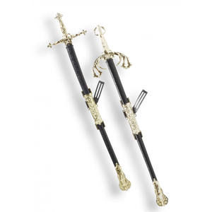 Épée assortie avec fourreau de 65 cm - Product Image 1