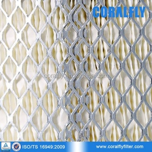 AF25707กรองอากาศสำหรับรถบรรทุกหนัก CA9346 46870 LAF9009 P606503 RS4636อเมริกัน - Product Image 4
