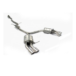 High Performance Exhaust Catback for Porsche 2018 Macan 2.0T Pipe - Product Image 1
