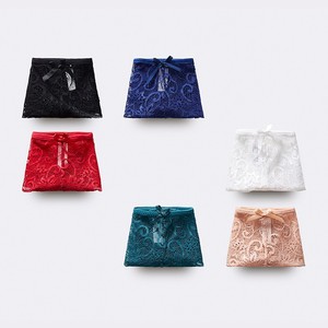 กางเกงในเอวต่ำแบบเซ็กซี่ กางเกงในแบบโปร่งบางพิเศษ ชุดชั้นในผู้หญิง กางเกงในลูกไม้เซ็กซี่ ชุดนอนผู้หญิง - Product Image 5