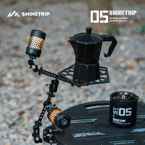 ShineTrip Shanqu 05 Series Polyvalent Tactique Léger En Aluminium Griffe Clip Module D'extension Multi-Fonctionnel Crabe Fixe - Product Image 4