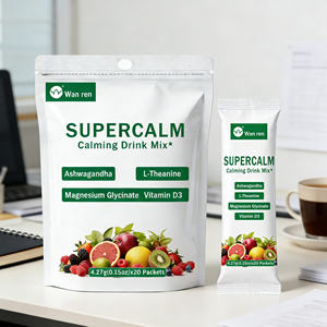 Toptan Doğal %<span class=keywords><strong>100</strong></span> Saf Organik Aşvaganda Kök Ekstresi Tozu KSM 66 Bitkisel Takviyeler Poşetlerde - Product Image 3