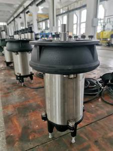 Pompe de surpression submersible robuste pour eau sale, liste de prix, 7,5 CV, marine, 6 pouces, 8 pouces, 12 pouces, Sea WLT-200 P - Product Image 4