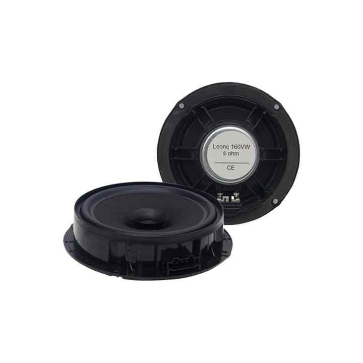 Leone 160vw 16 Cm 4 Ohm 80 Watt Car Speaker (FOR VOLKSWAGEN GROUP and SEAT-SKODA)
