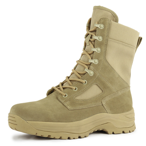 IDS658 Zapatos de Senderismo Mejorados para Exteriores, Ligeros, Impermeables, Antideslizantes, con Lengüeta Integrada, <span class=keywords><strong>Botas</strong></span> Tácticas Casuales para Hombre y <span class=keywords><strong>Mujer</strong></span> - Product Image 3