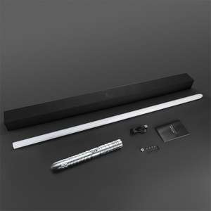 <span class=keywords><strong>Sabre</strong></span> <span class=keywords><strong>laser</strong></span> à poignée métallique aux couleurs RGB modifiables, avec fonctions sonores, <span class=keywords><strong>sabre</strong></span> <span class=keywords><strong>laser</strong></span> lourd pour duels, <span class=keywords><strong>sabre</strong></span> <span class=keywords><strong>laser</strong></span> à mouvement fluide pour cosplay et jouet - Product Image 4