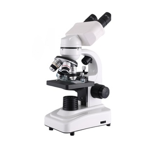 Kính hiển vi hợp chất <span class=keywords><strong>40x</strong></span>-1600x lớp nghiên cứu chuyên nghiệp WF10x và wf25x thị kính kép dẫn ánh sáng cho phòng thí nghiệm - Product Image 1
