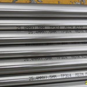 Astm A269 A249 A213 304 316 Tp316l 904l 1.4301 SS tube Sch10s Inox Rond Tubes en Acier Inoxydable Tubos de acero inoxidable 304 - Product Image 5