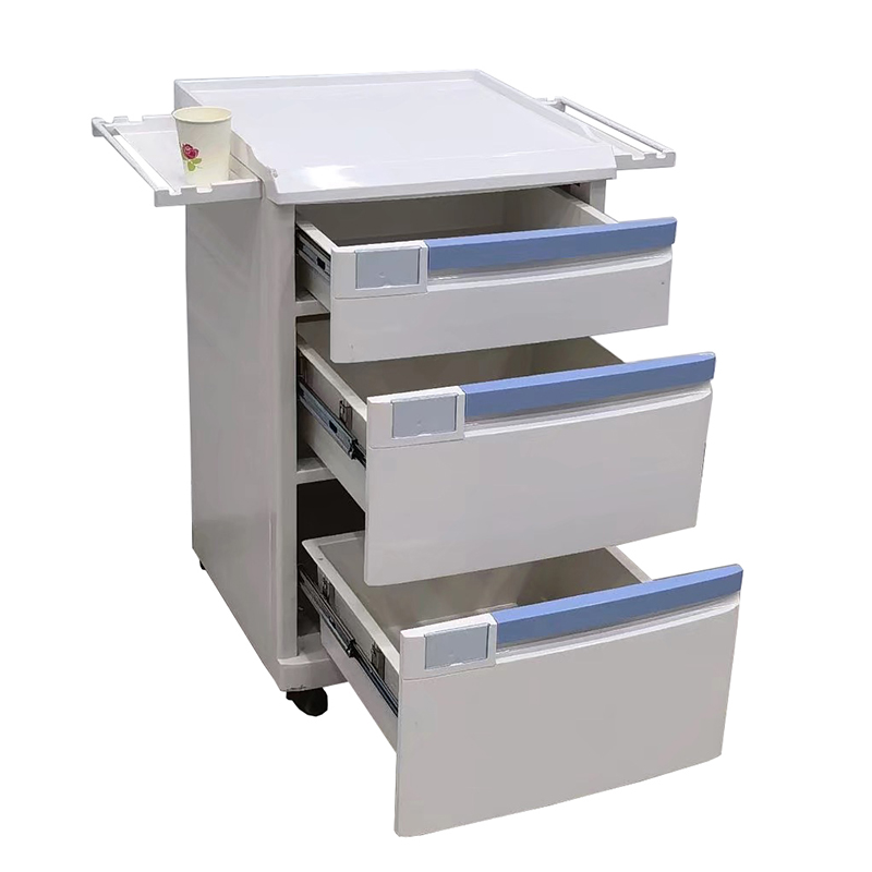 MN- BL007 High Quality ABS Utility Bedside Cabinet