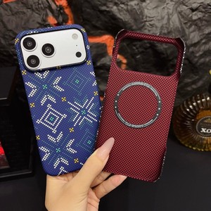เคสโทรศัพท์มือถือแม่เหล็กเนื้อคาร์บอนไฟเบอร์คุณภาพสูง สำหรับ iPhone 18 17 16 15 Pro Max  บางเฉียบ แข็งแรง ทนทาน - Product Image 4