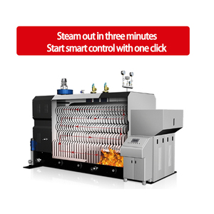 Générateur de vapeur à biomasse efficace <span class=keywords><strong>DZG</strong></span> de 2 tonnes, chaudière à tubes à feu horizontale automatique pour le séchage - Product Image 2