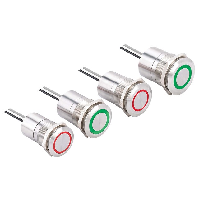 IP68 IP69K 22mm 25mm Capacitive Touch Switch for Medical Use