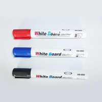 Stylo marqueur tableau blanc rechargeable, fournitures scolaires, gomme à sec