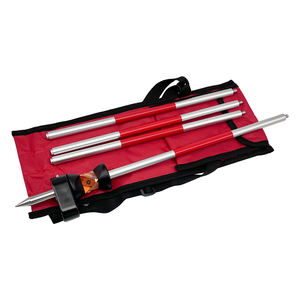 ปริซึม360องศาขนาดเล็กที่มี4ขั้วและอะแดปเตอร์การสำรวจสถานีรวมปริซึม + ปริซึมขนาด30มม. - Product Image 5