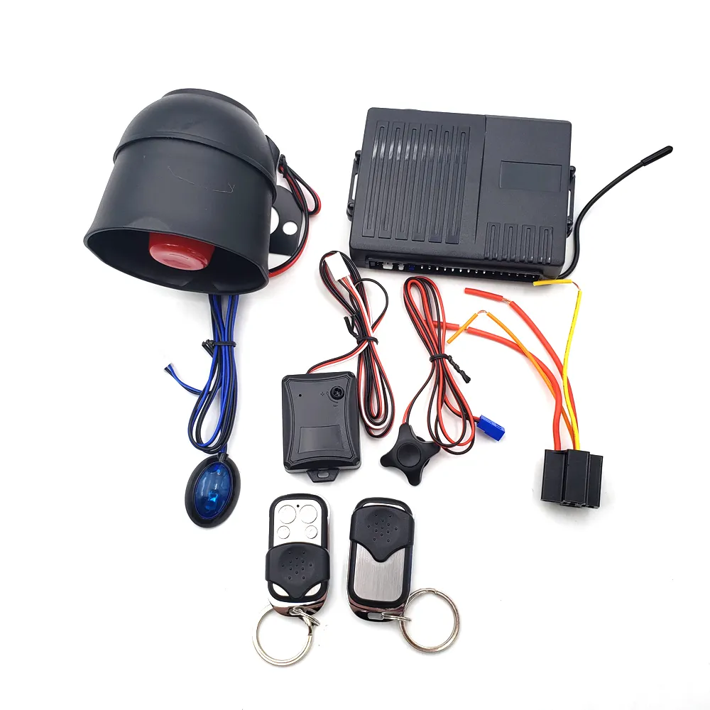 Prestige Car Alarm Car Security Alarm Systems With Auto Immobilizer For Cars