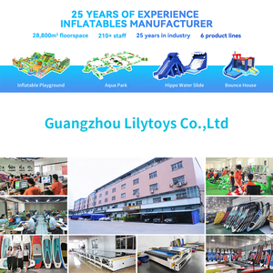 Lilytoys extérieur commercial géant flottant parc aquatique gonflable Sea Aqua Park Paradise pour Resort - Product Image 6