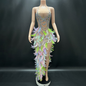 Birthday <strong>Outfit</strong> Luxurious Beaded 2025 <strong>Evening</strong> Dresses With Rhinestone <strong>Formal</strong> Gala Costumes