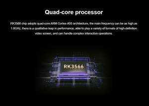 Rk3566 <span class=keywords><strong>Android</strong></span> 11 kỹ thuật số biển media player cho biến TV vào màn hình quảng cáo - Product Image 3