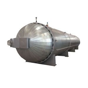Partenaire d'affaires en chine générateur de vapeur Horizontal autoclave Pour Rouleau En Caoutchouc Vulcanisation - Product Image 2