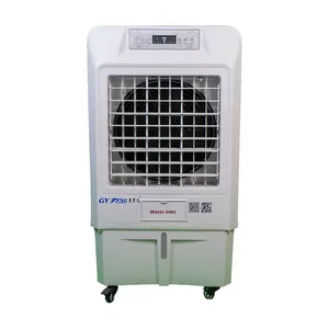 Guangyufeng ZD-60 <span class=keywords><strong>Aire</strong></span> <span class=keywords><strong>Acondicionado</strong></span> Comercial Portátil Industrial de Pie con Enfriamiento Evaporativo por Agua y Motor de CA - Product Image 1