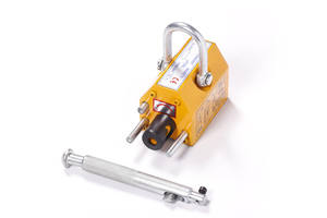 औद्योगिक पीएमएल प्रकार हाथ नियंत्रण क्रेन चुंबकीय लिफ्टिंग स्टील स्क्रैप स्थायी चुंबक लिफ्टर - Product Image 5