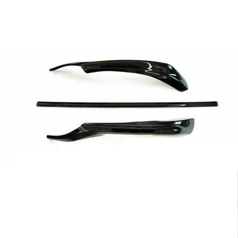 3 ชิ้น สีดำเงา