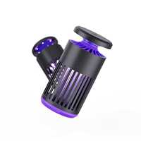   Indoor insectenverjager HV elektrische schok ongediertebestrijding anti-muggenlamp USB oplaadbare muggenlamp