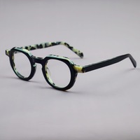 Monture de lunettes de personnalité Offre Spéciale Monture de lunettes en acétate de mode La myopie peut être équipée de degrés de lunettes Plano