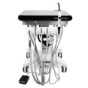 Lexison PDC-GUP 302S Hoge Kwaliteit Kleine Draagbare Multifunctionele Mobiele Elektropneumatische Tandheelkundige Gereedschapskar - Product Image 3