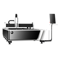 Machine de découpe laser à fibre classique série A3 1500W, 4 axes CNC, refroidie par eau, compatible AI/DWG/LAS BMP, certifiée CE, garantie 5 ans, pour métal