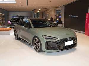 ใหม่สำหรับ A5 2026 <span class=keywords><strong>Sportback</strong></span> 45TFSI <span class=keywords><strong>Q</strong></span>-Uattro ซีดาน เกียร์อัตโนมัติ พวงมาลัยซ้าย ภายในสีเข้ม ยาง R19 เครื่องยนต์เทอร์โบ - Product Image 2