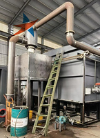 Horno tipo caja con puerta retráctil y deflector, temperatura de trabajo de 1400°C, capacidad de 100 kg/h, control de temperatura inteligente