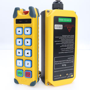Multilingual Support Industrial Crane Remote Control Anti-falling Crane Radio Remote Control - Product Image 1