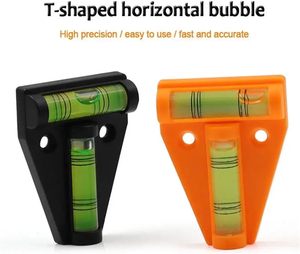Nivel Cilíndrico de Plástico Acrílico Tipo T NOVISON Industrial, Herramienta de Medición de Alta Precisión, Protección IP54, 0.3mm/km - Product Image 3