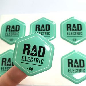 Meilleures ventes, qualité garantie, autocollant de logo de voiture en époxy de 1,5 pouce pour travaux manuels DIY, impression de logo de voiture célèbre - Product Image 4