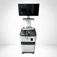 Sistema de Entrenamiento Laparoscópico 4K Inalámbrico con Force Feedback y Múltiples Módulos Quirúrgicos para Entrenamiento de Habilidades Hospitalarias