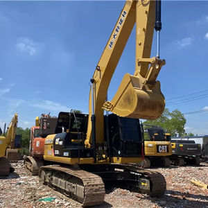 Le Japon a importé 23ton Cat 323D2L d'occasion Cat 312D 315 320 Excavator Medium Crawler Excavador Construction Machine - Product Image 1