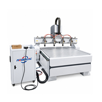 Machine de fraisage CNC Jinan Mosencnc1325, système de refroidissement par eau 1-drive-4 |   Graveur sur bois multi-broches