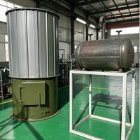 Caldera de Aceite Térmico Industrial Horizontal de Tubos de Fuego de Baja Presión con Ahorro de Energía Automático Taikangyuanda YGL