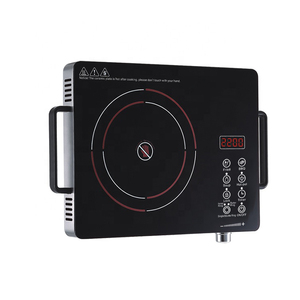 เตาอินฟราเรด 3500W 110V 220V 8 ปุ่มควบคุม เตาแม่เหล็กไฟฟ้าแบบพกพา พร้อมตัวตั้งเวลาและปรับอุณหภูมิ กำลังไฟสูง - Product Image 4