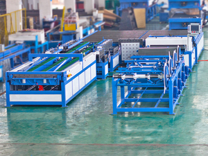 BYFO CNC üretim otomatik hat <span class=keywords><strong>5</strong></span> makine yapma hvac hava kanalı ekipmanları otomatik kanal hattı <span class=keywords><strong>5</strong></span> - Product Image 2