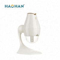 Brûleur à huile alimenté par batterie diffuseur d'arôme essentiel sans eau Usb Mini encens de voiture chargeur de luxe humidificateur d'air en bois